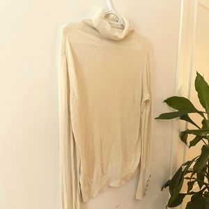 Cream turtleneck (purchased in Ireland)